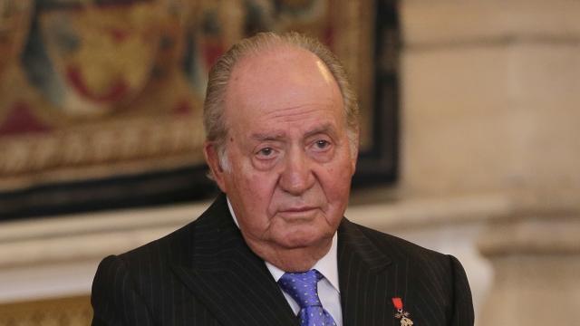 El rey Juan Carlos en una imagen de archivo. GTRES.