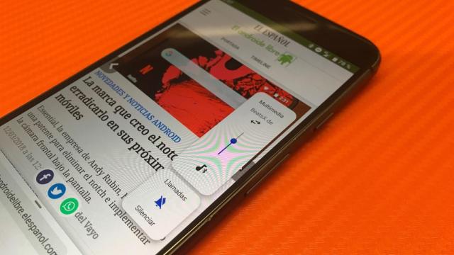Así son ajustes de sonido en Android P: una de las mejores novedades
