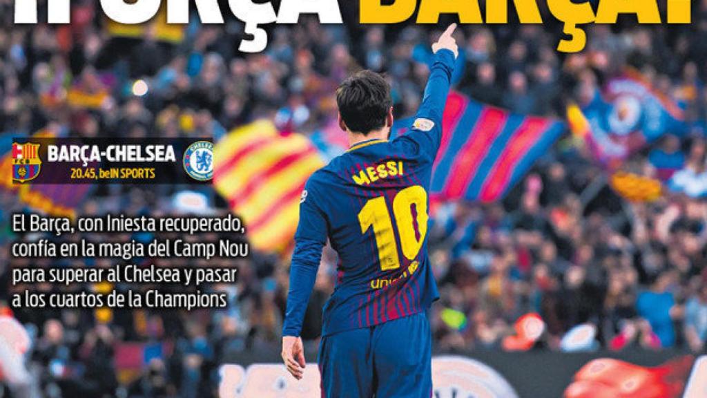 Portada Sport (04/03/18)