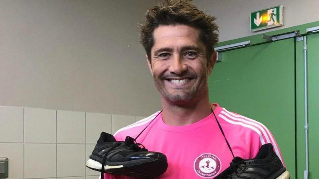 Lizarazu, exjugador francés. Foto: Twitter (@BixeLizarazu)