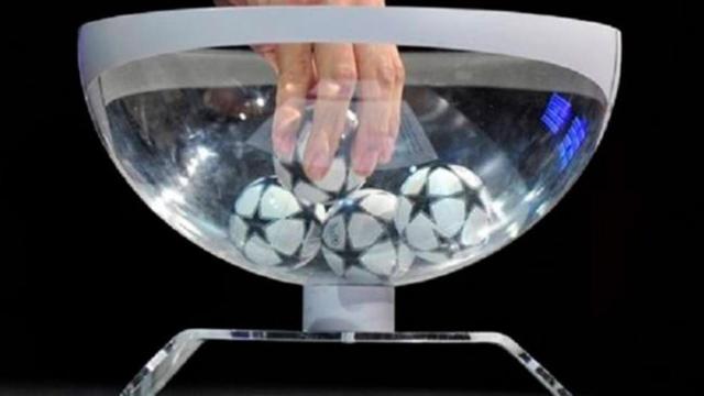 Sorteo Champions League