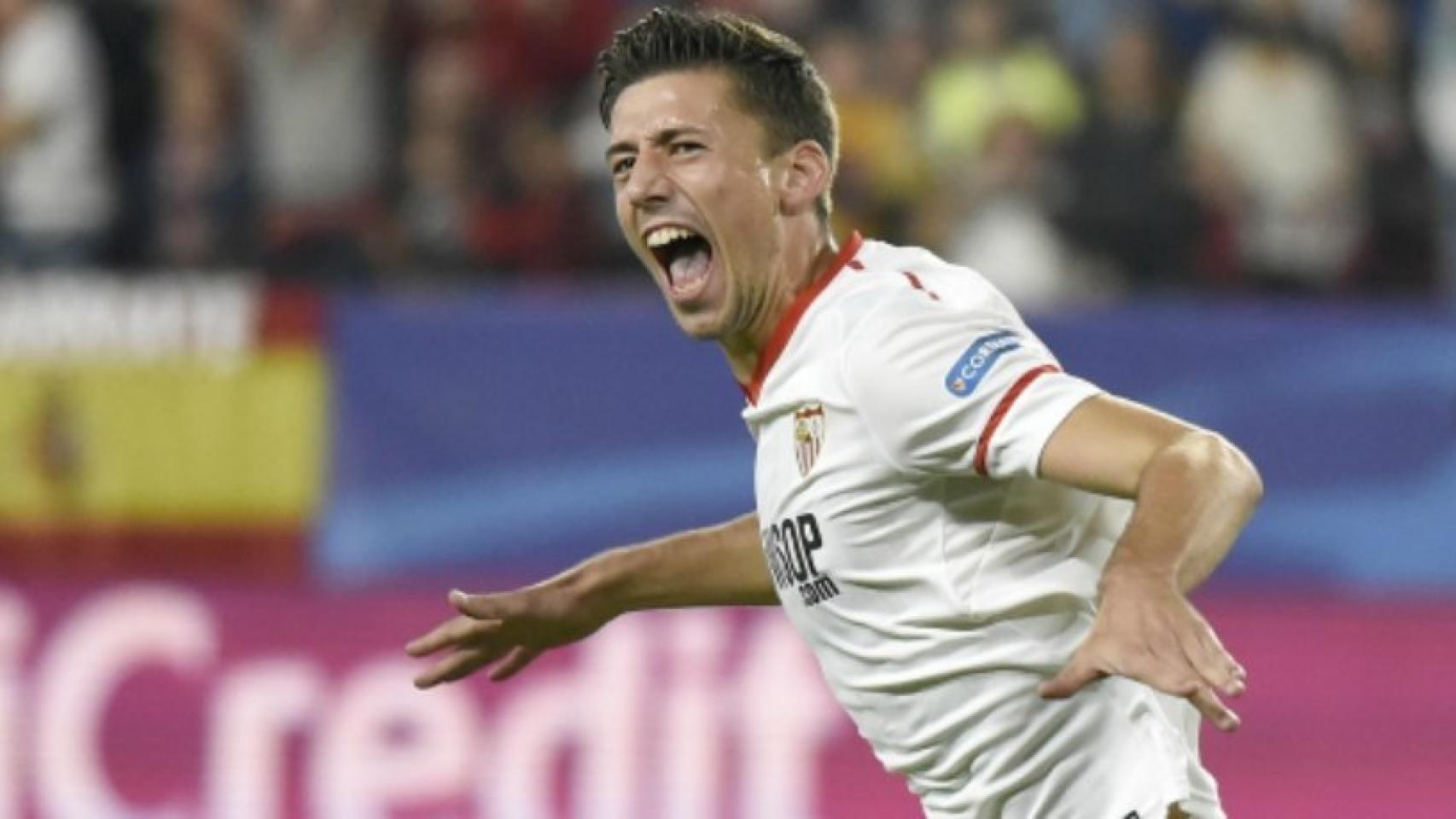 Clément Lenglet, jugador del Sevilla. Foto: sevillafc.es