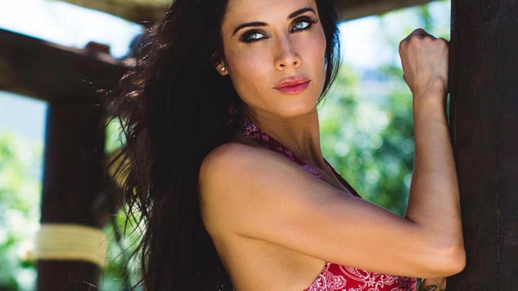 Pilar Rubio, posando en bikini Foto: Instagram (@davidprades_photo)