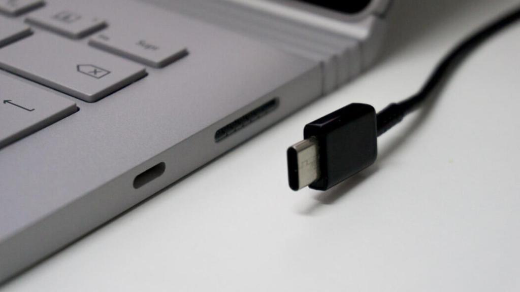 USB-C.