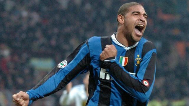 Adriano Leite con el Inter de Milán. Imagen: (inter.it)