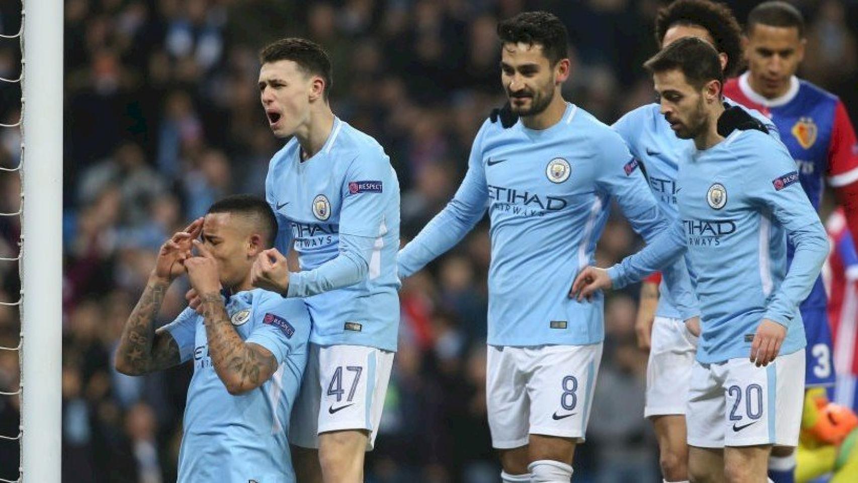 El City pasa a los cuartos de final ante el Basilea. Foto: mancity.com