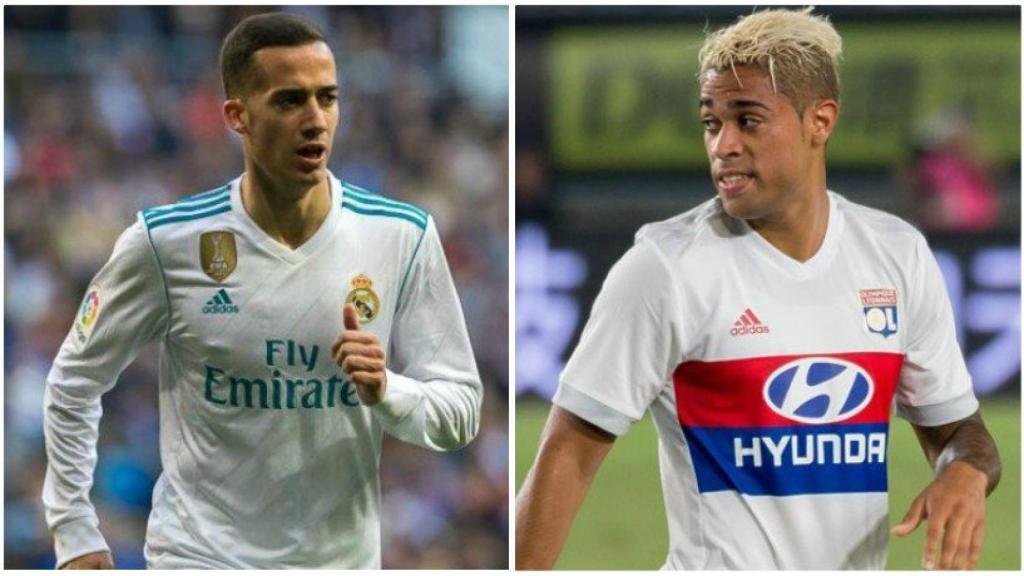 Lucas Vázquez y Mariano, una temporada Mundial