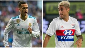 Lucas Vázquez y Mariano, una temporada Mundial