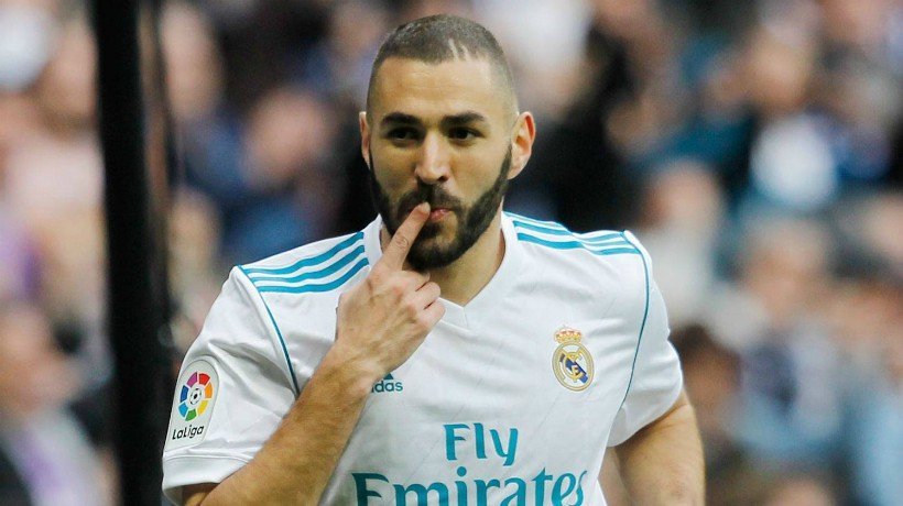 Benzema: cara con Zidane y cruz con Deschamps