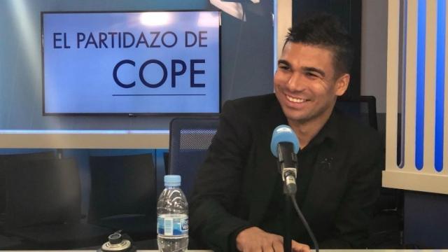 Casemiro en El Partidazo de COPE