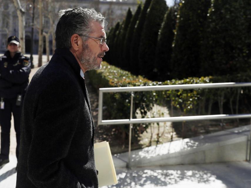 Francisco Granados en la Audiencia Nacional