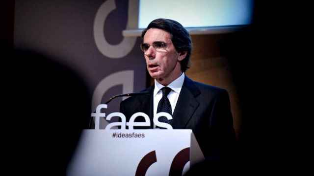 El presidente de Faes, José María Aznar, en una foto de archivo.