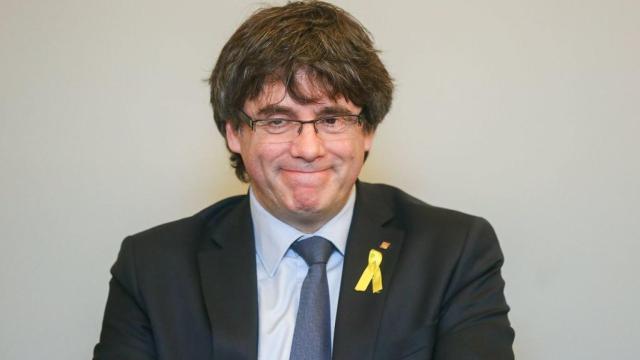 Carles Puigdemont, el pasado miércoles en Bruselas./