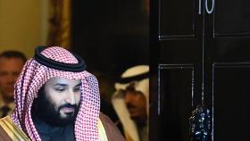 El heredero saudí, Mohamed bin Salman.