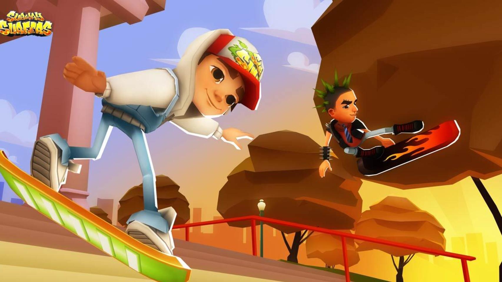 Subway Surfers, primer juego con más de 1000 millones de descargas