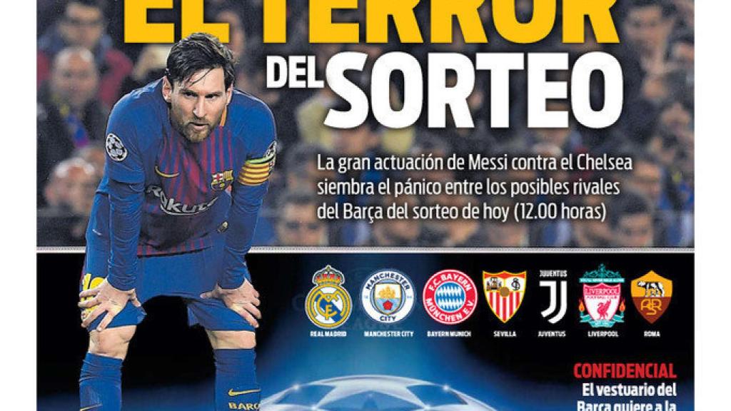 Portada SPORT