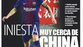 Portada Mundo Deportivo