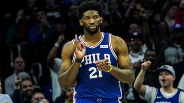 Embiid, pívot de los 76ers. Foto: nba.com