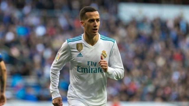 Lucas Vázquez. Foto: Pedro Rodríguez / El Bernabéu