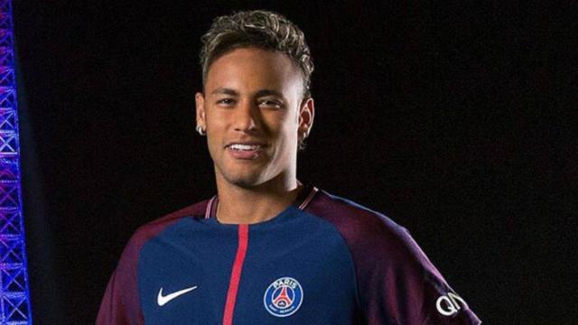 Neymar amenaza al Barça. Foto: Twitter (@neymarjr)