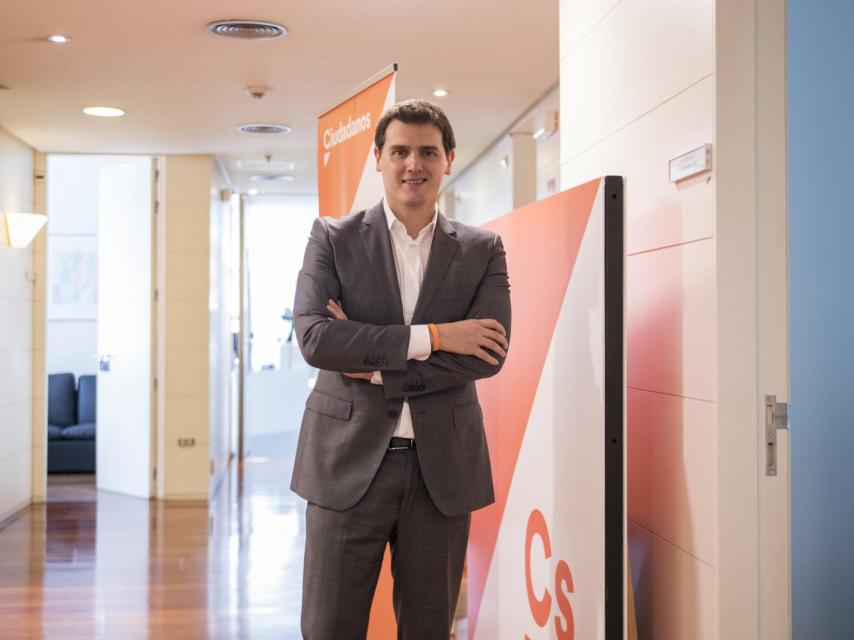 Albert Rivera.