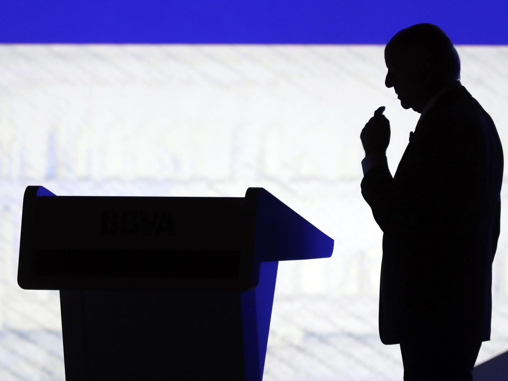 Francisco González, presidente de BBVA.