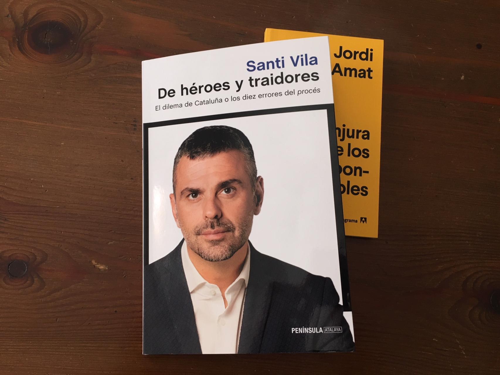 De héroes y traidores, de Santi Vila.