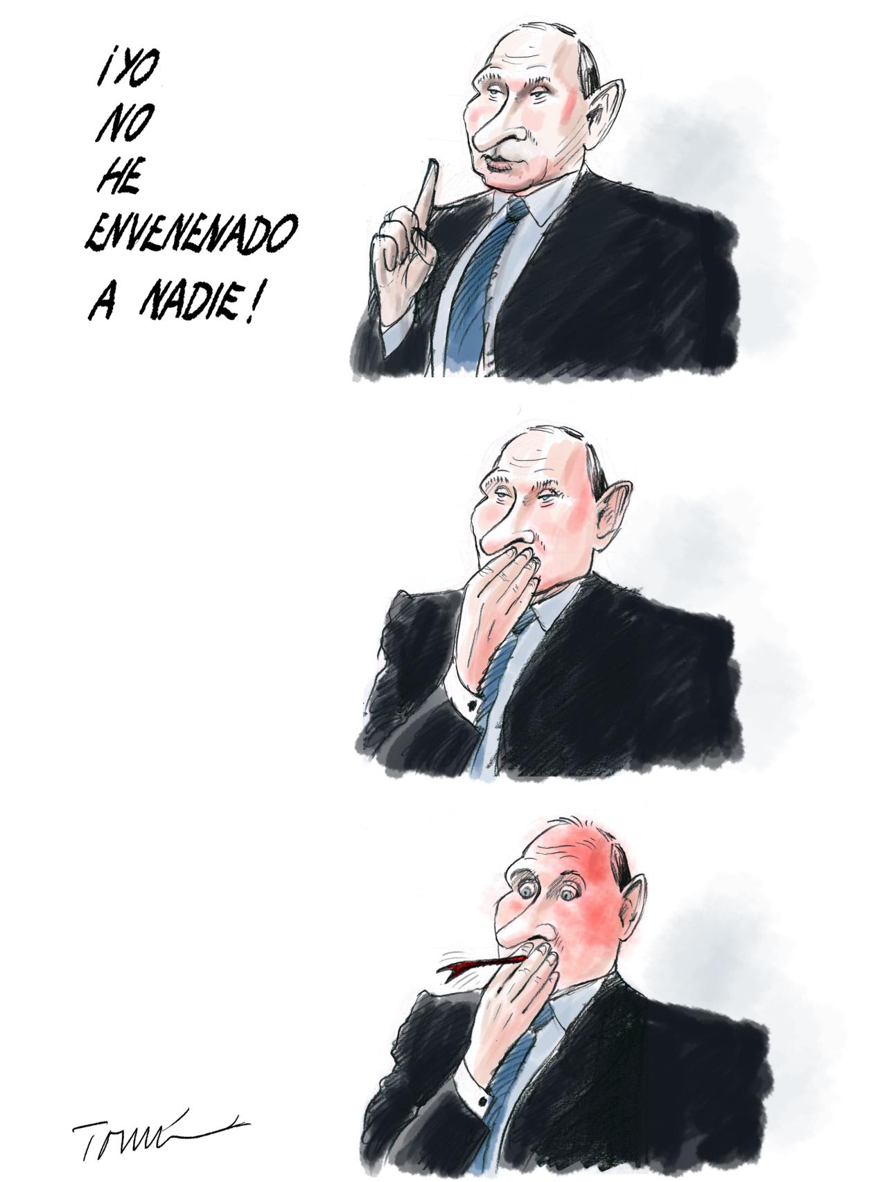 Putin no miente... o sí