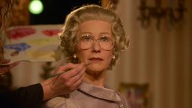 Helen Mirren en The queen.