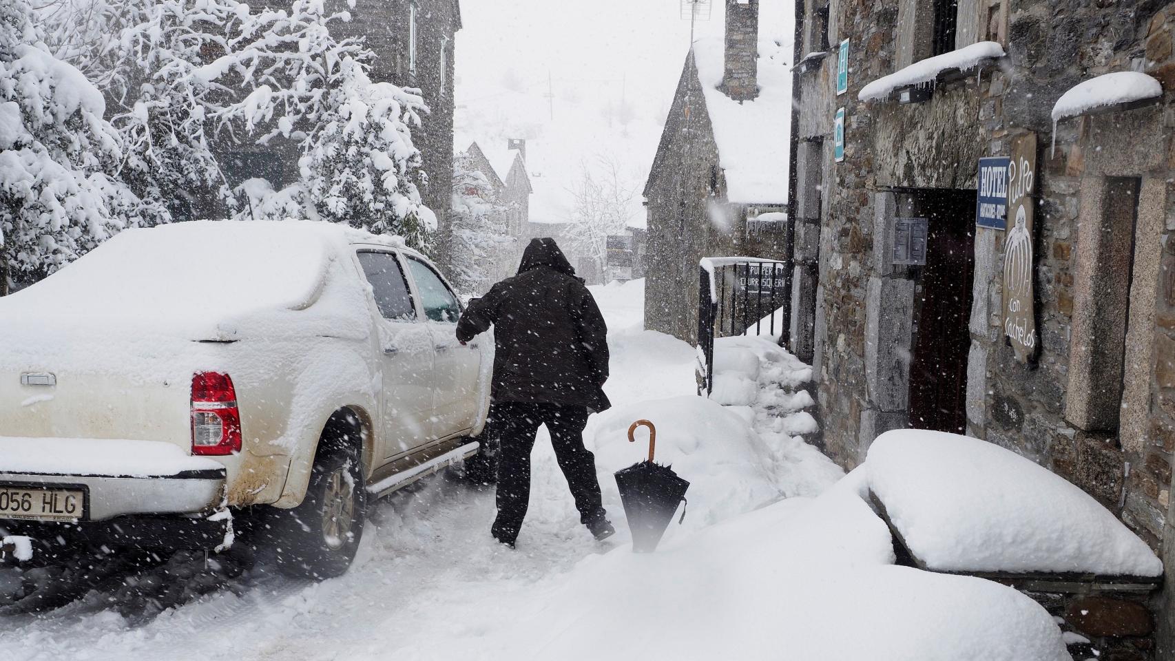 O Cebreiro, Lugo. Foto: EFE