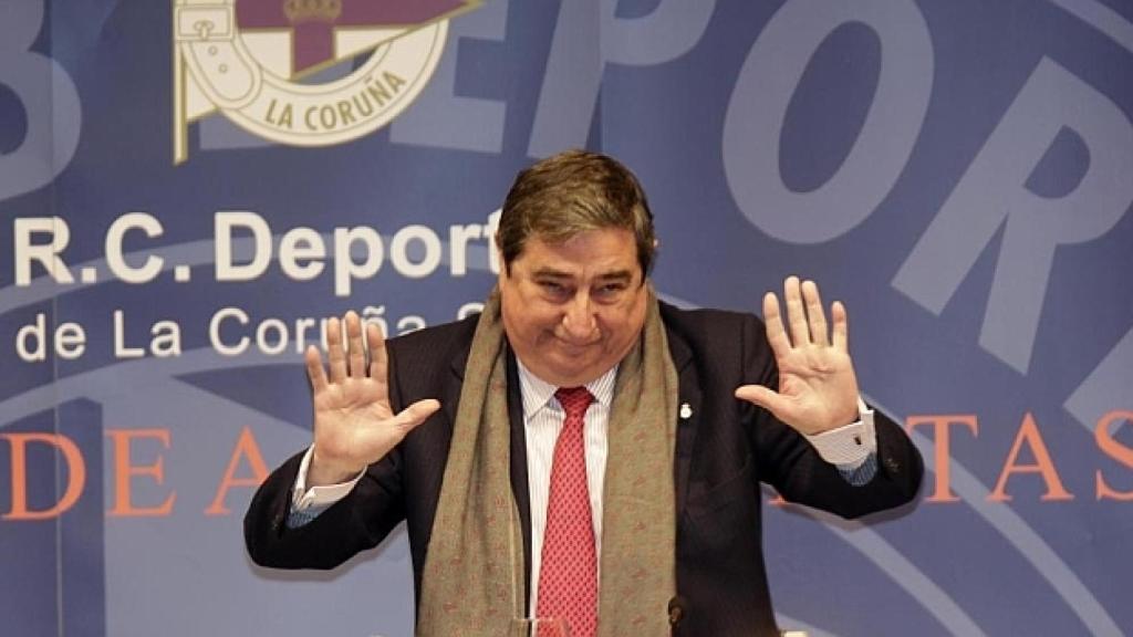 Lendoiro, expresidente del Deportivo de La Coruña