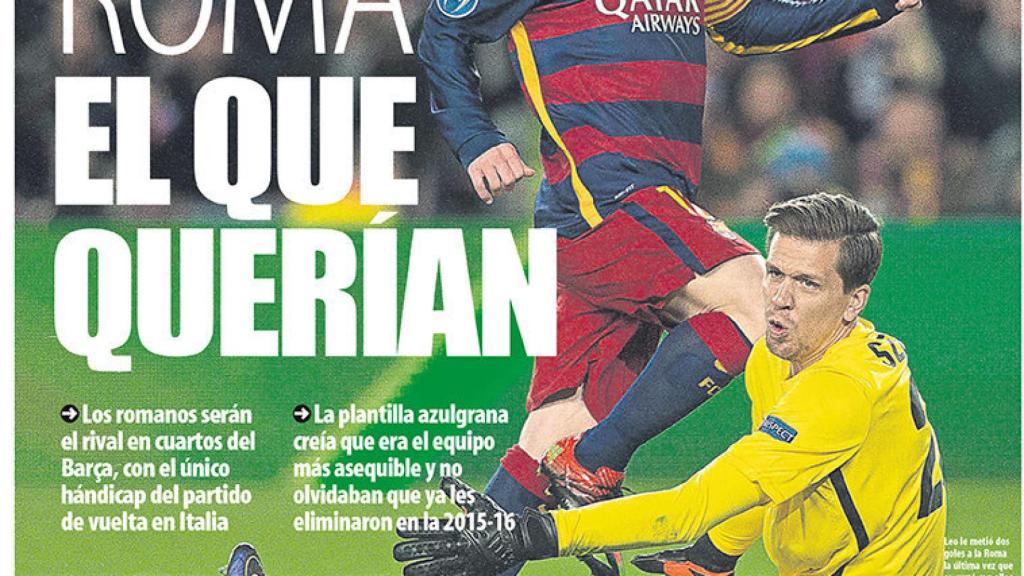 Portada Mundo Deportivo