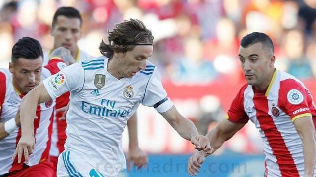 Modric ante el Girona