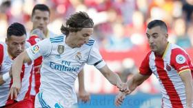 Modric ante el Girona