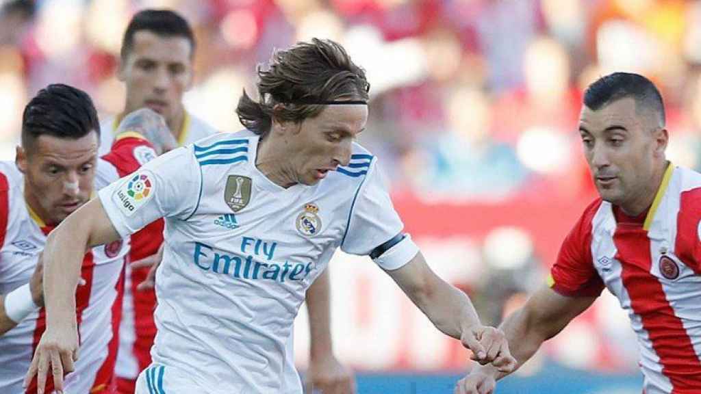 Modric ante el Girona