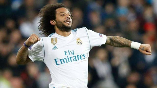 Marcelo celebra