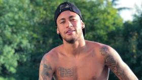 Neymar, futbolista brasileño. Foto. Twitter (@neymarjr)