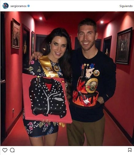 La romántica felicitación de Sergio Ramos a Pilar Rubio por su cumpleaños