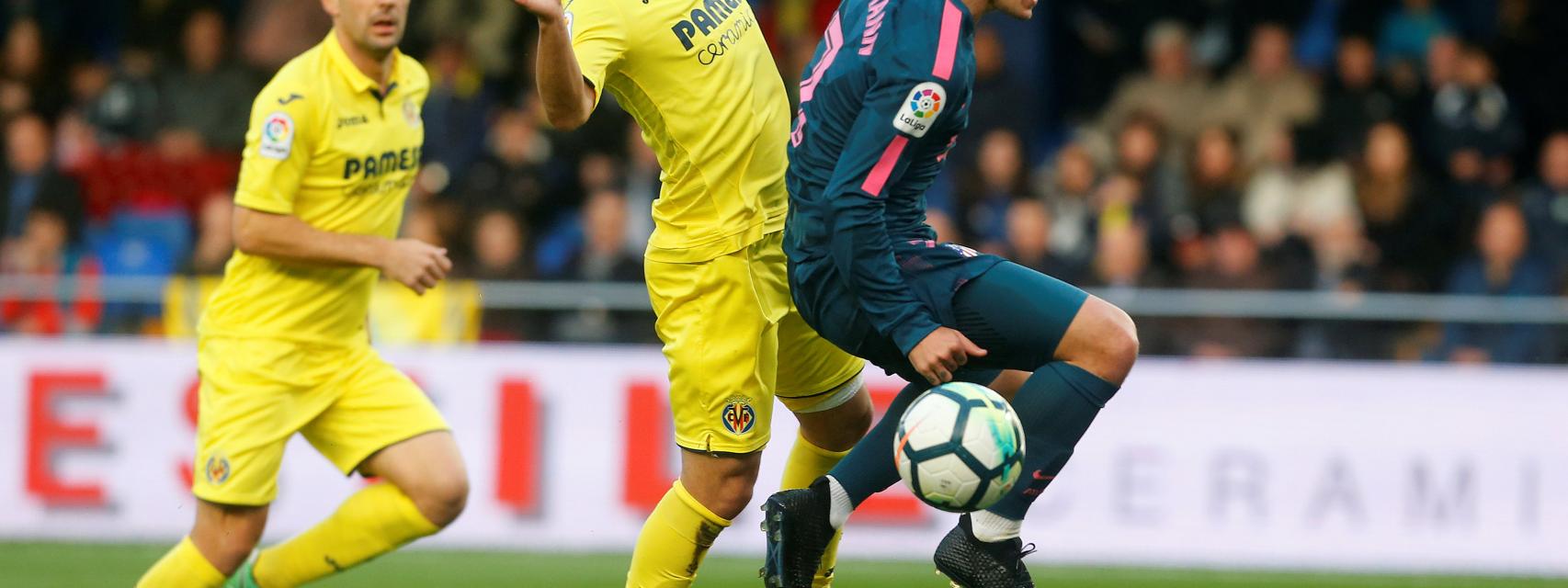 Diego Costa y Griezmann, dos de los estandartes del Atlético en ataque.