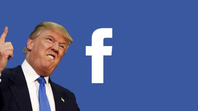 facebook trump