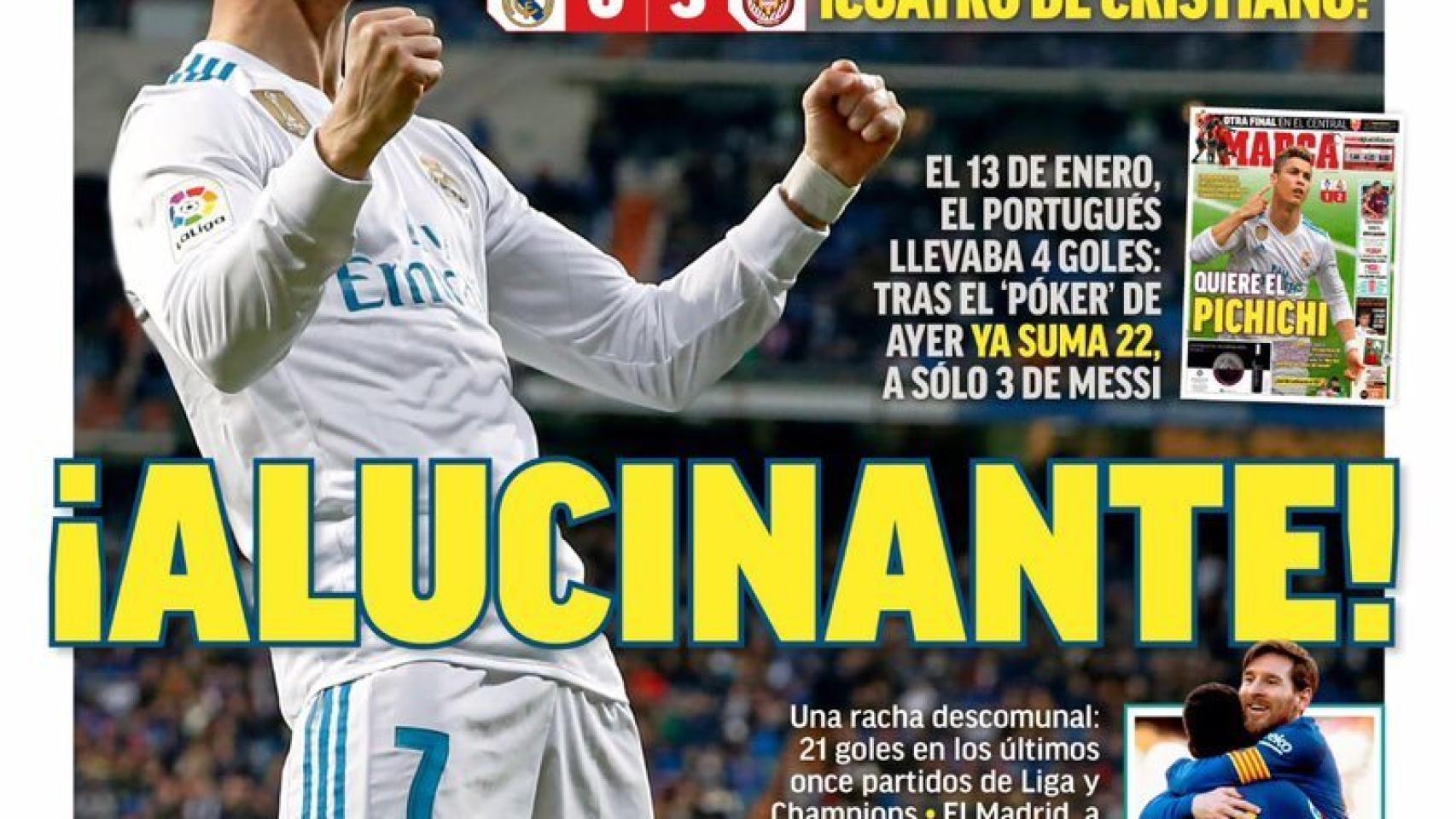 Portada MARCA (19/03/18)