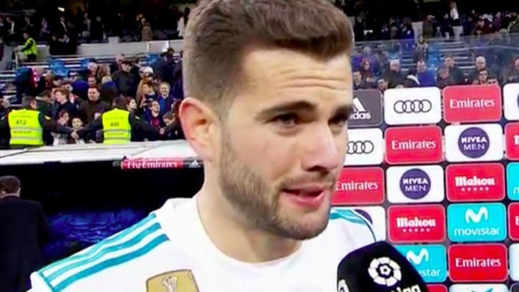 Nacho habla tras el partido