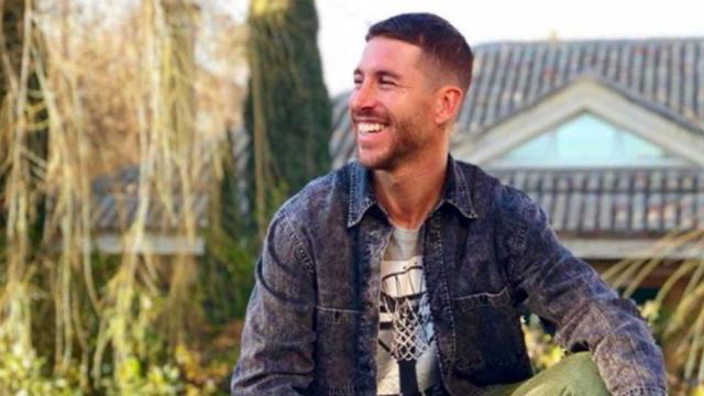 Sergio Ramos. Foto Instagram (@sergioramos)