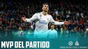 Cristiano Ronaldo, MVP del Real Madrid - Girona