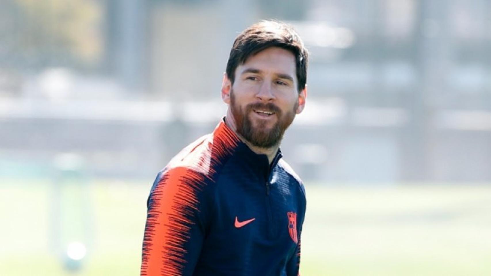 Leo Messi. Foto. Instagram (@leomessi)
