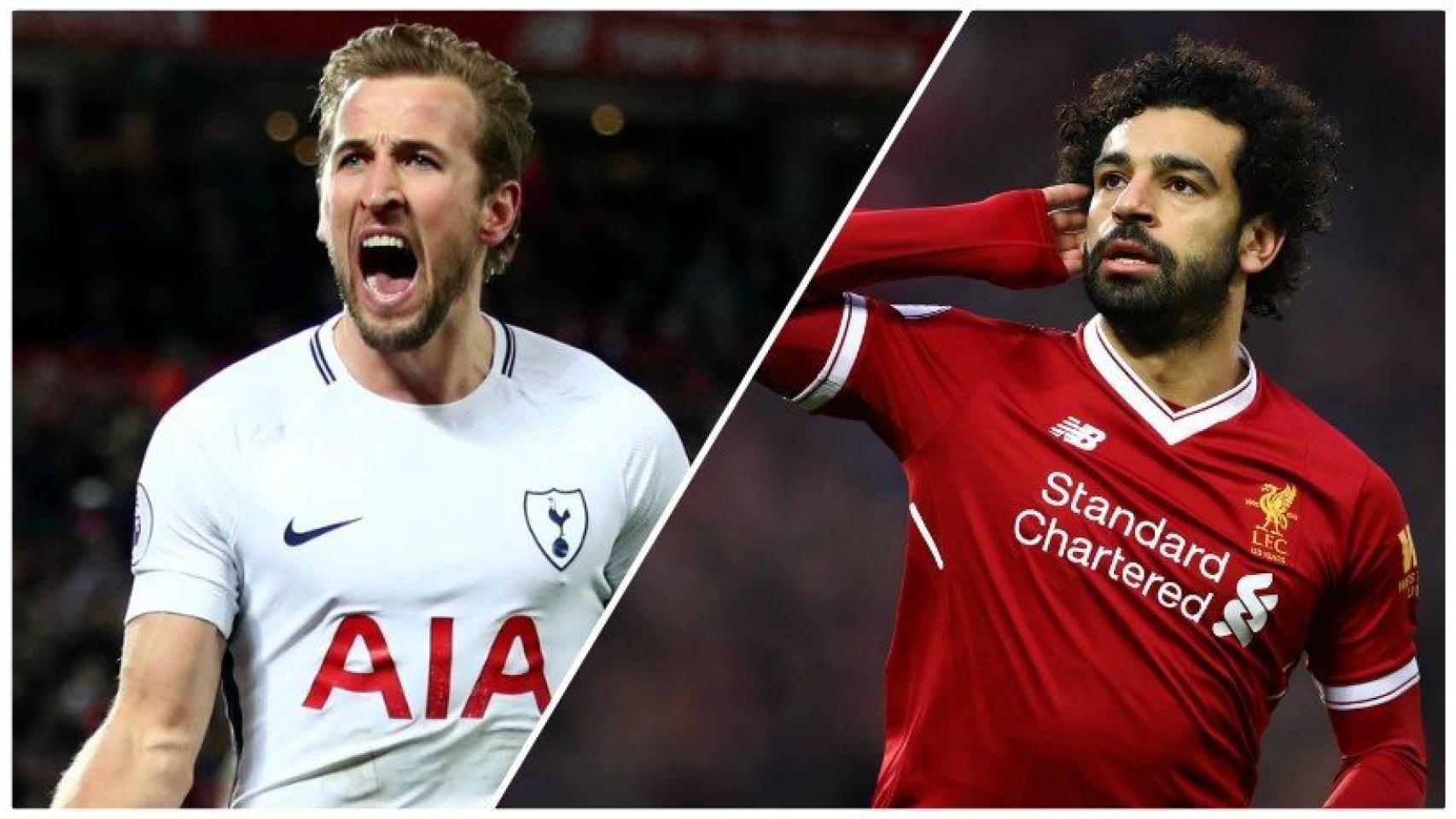 Kane y Salah