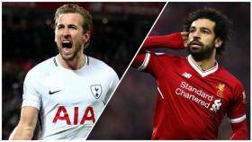 Kane y Salah