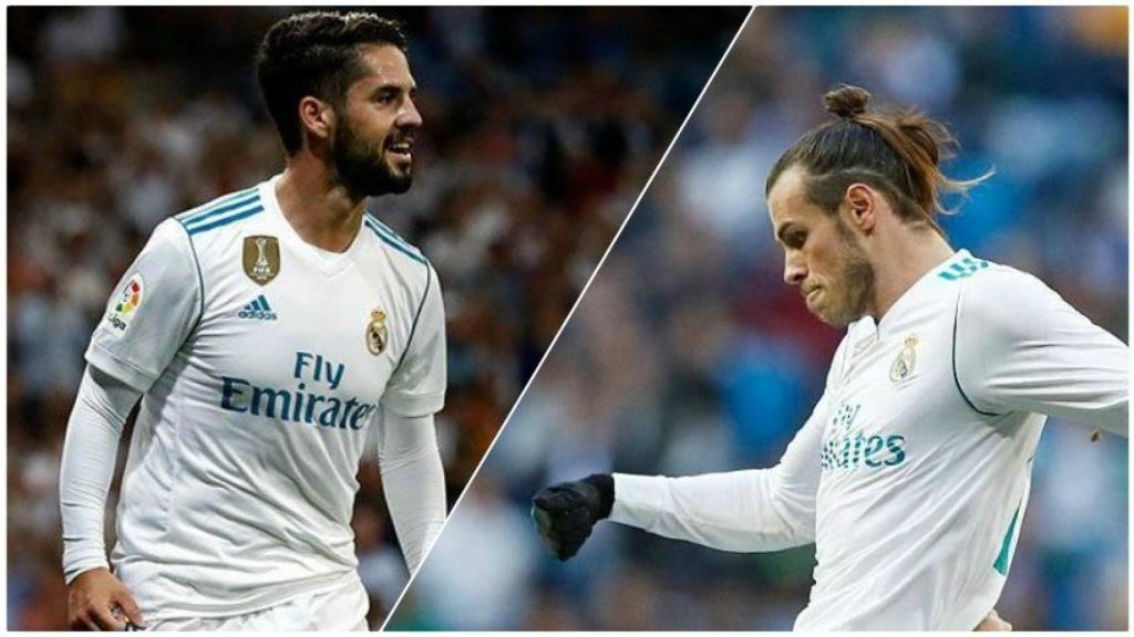 Isco y Bale, la cuenta atrás en el Madrid