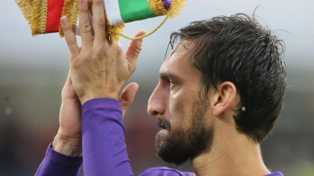 Astori, capitán de la Fiorentina, muere a los 31 años