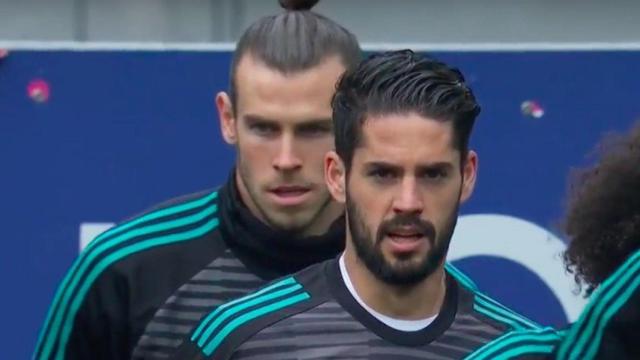 Bale e Isco